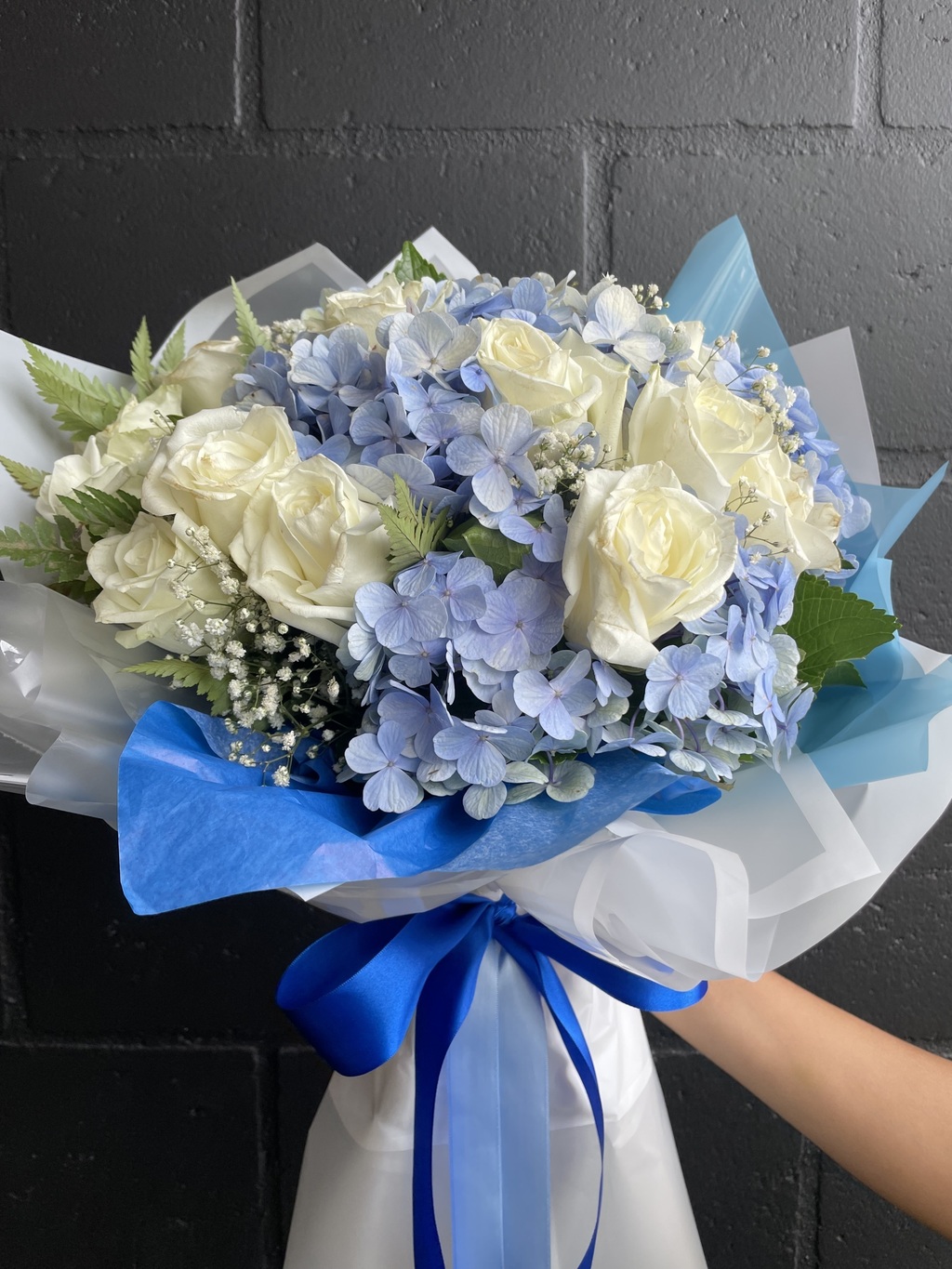 Buquê de Hortênsias